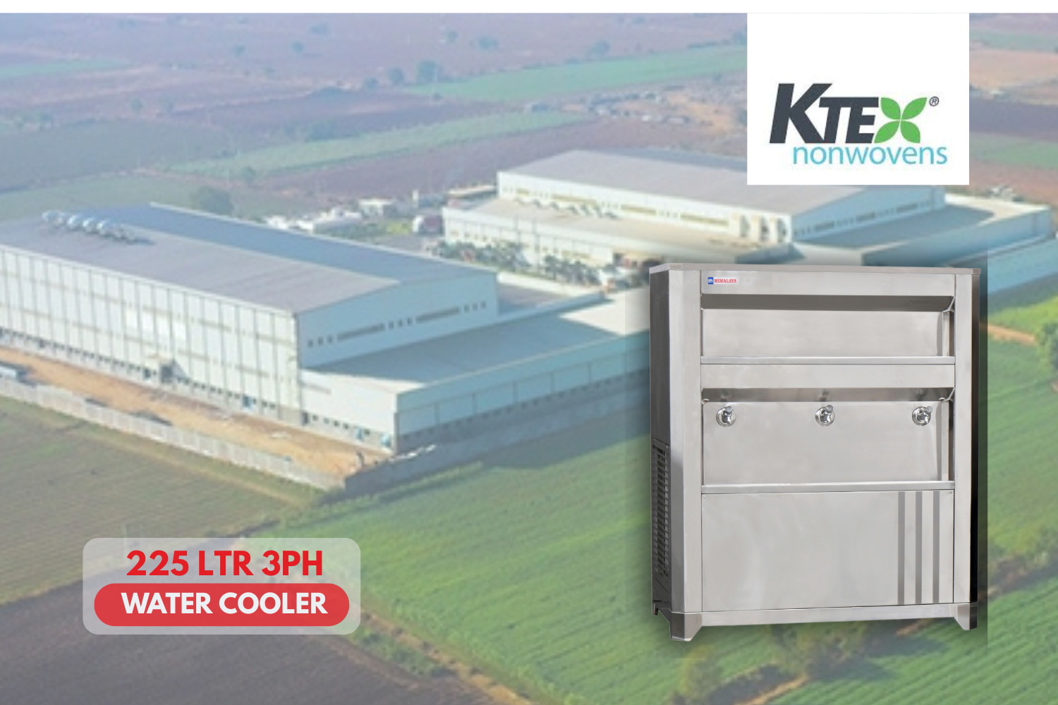 KTEX Nonwovens Private Limited | Non Wooven Fabric Medical Grade | Water Cooler